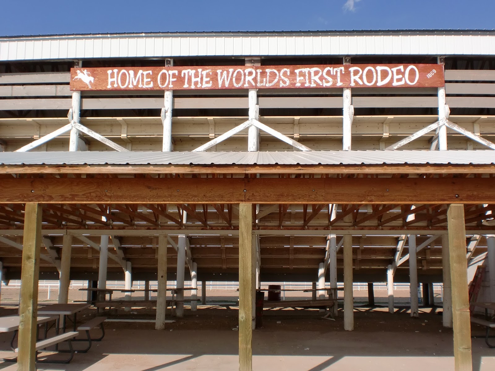 Colfax Avenue Home of the World's First Rodeo