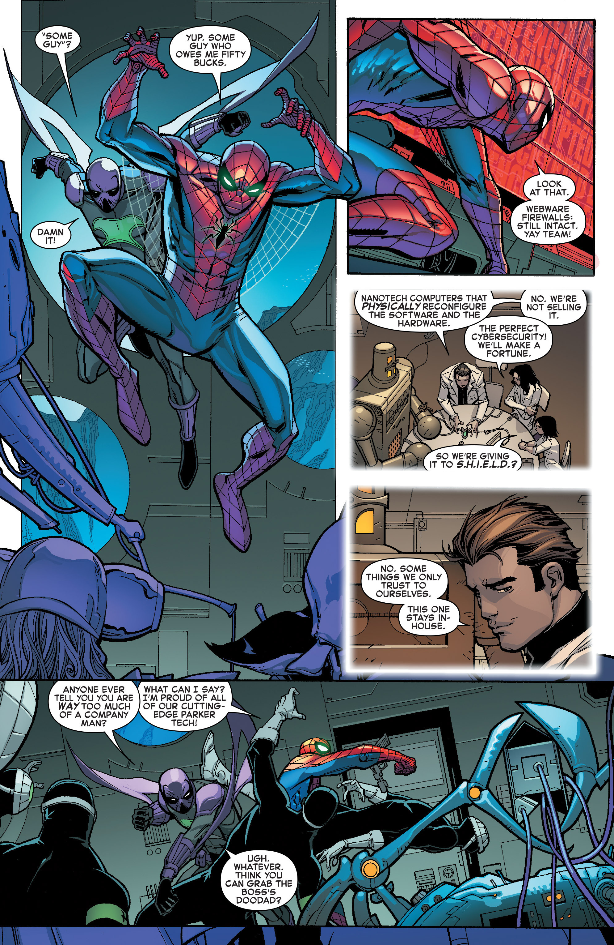 Read online The Amazing Spider-Man (2015) comic -  Issue #2 - 12