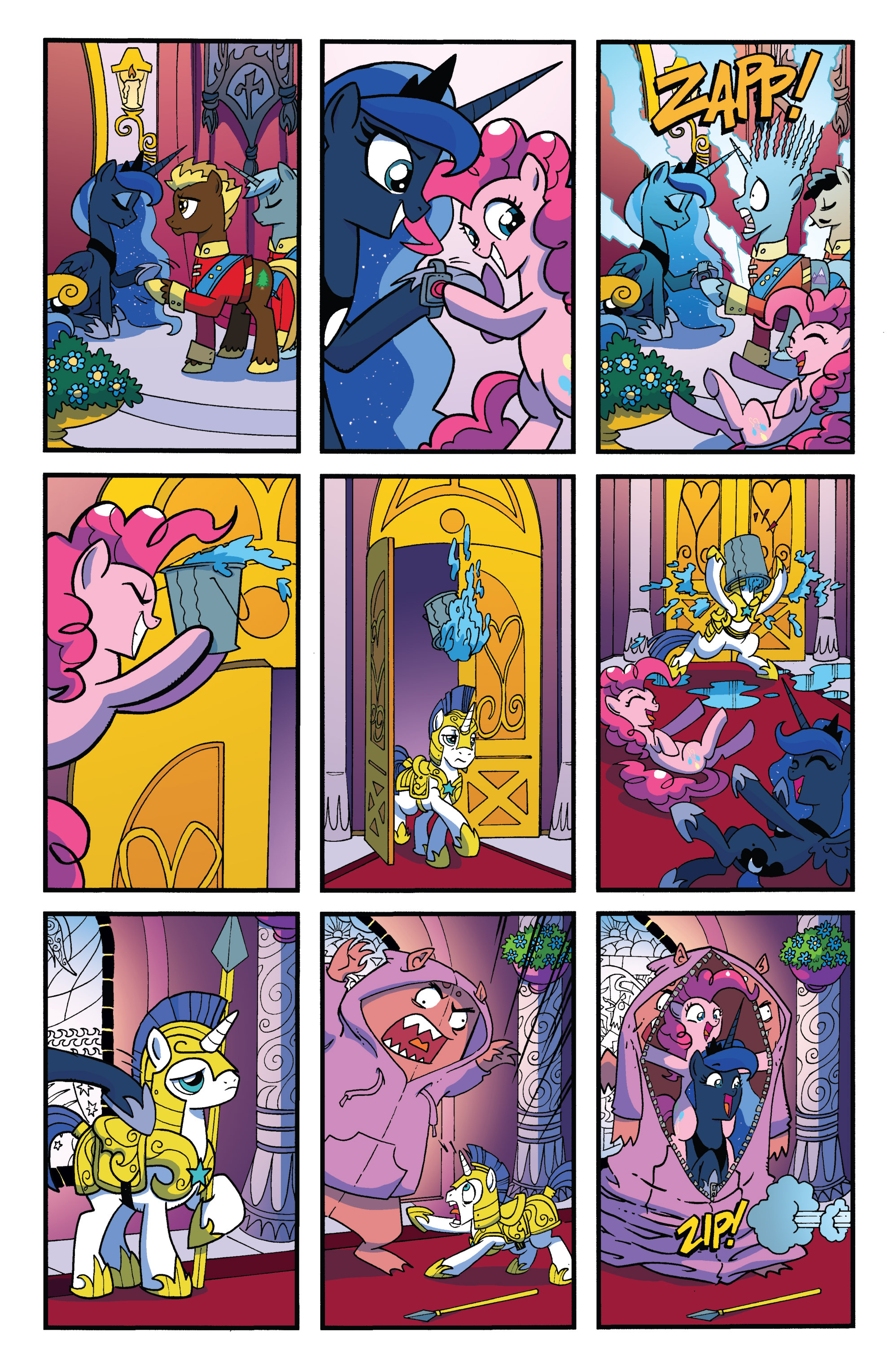 Read online My Little Pony: Friends Forever comic -  Issue #7 - 17