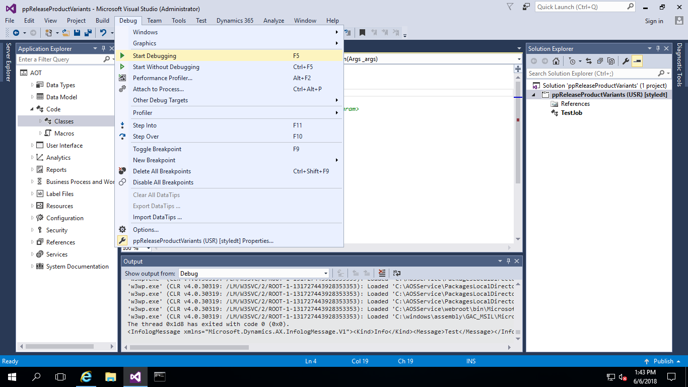 All About AX: Job in dynamics 365 Finance and Operations