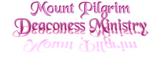 Mount Pilgrim Deaconess Ministry