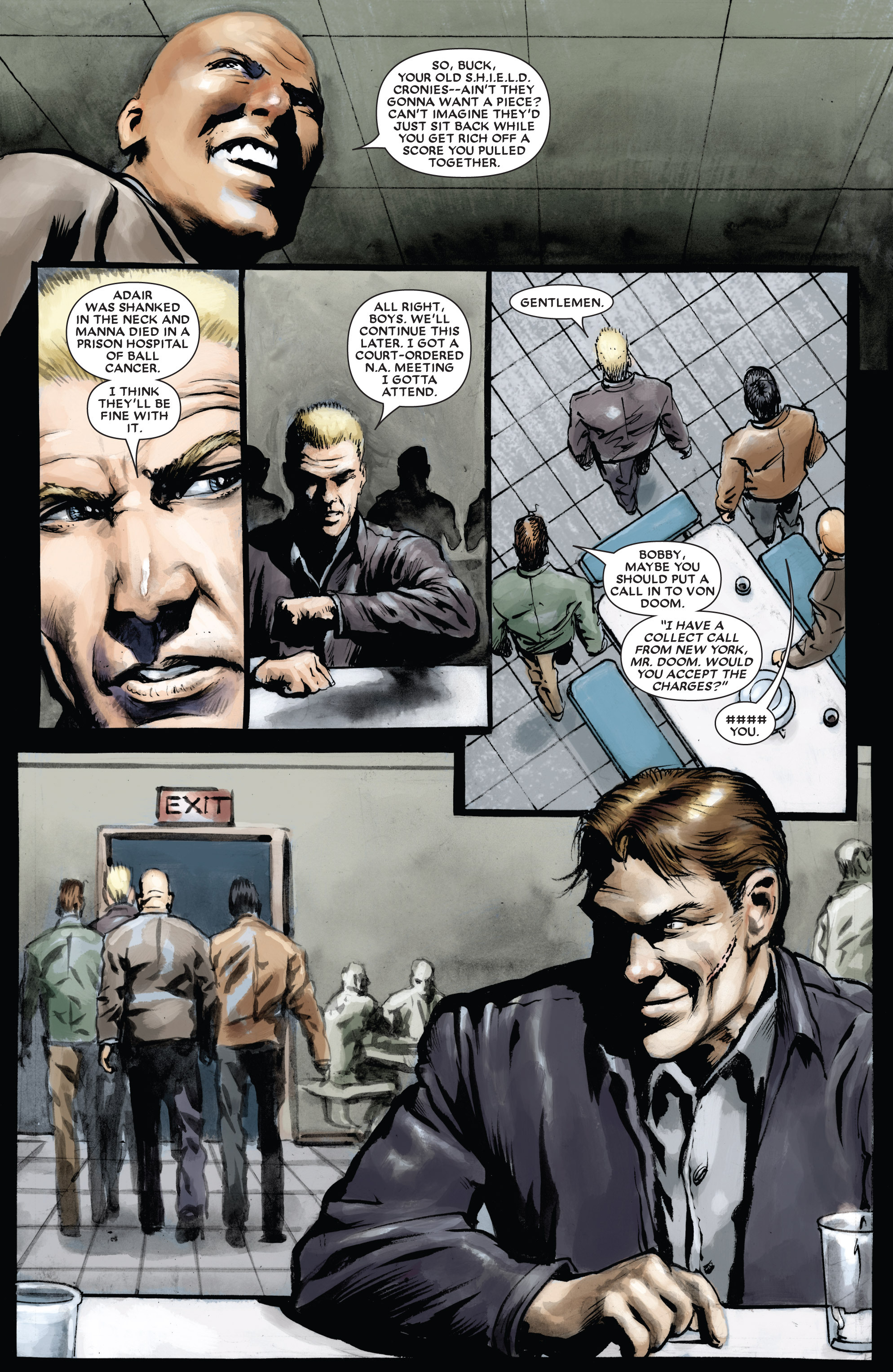 Moon Knight (2006) issue 17 - Page 15