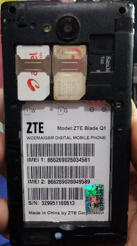 Image result for zte blade q1