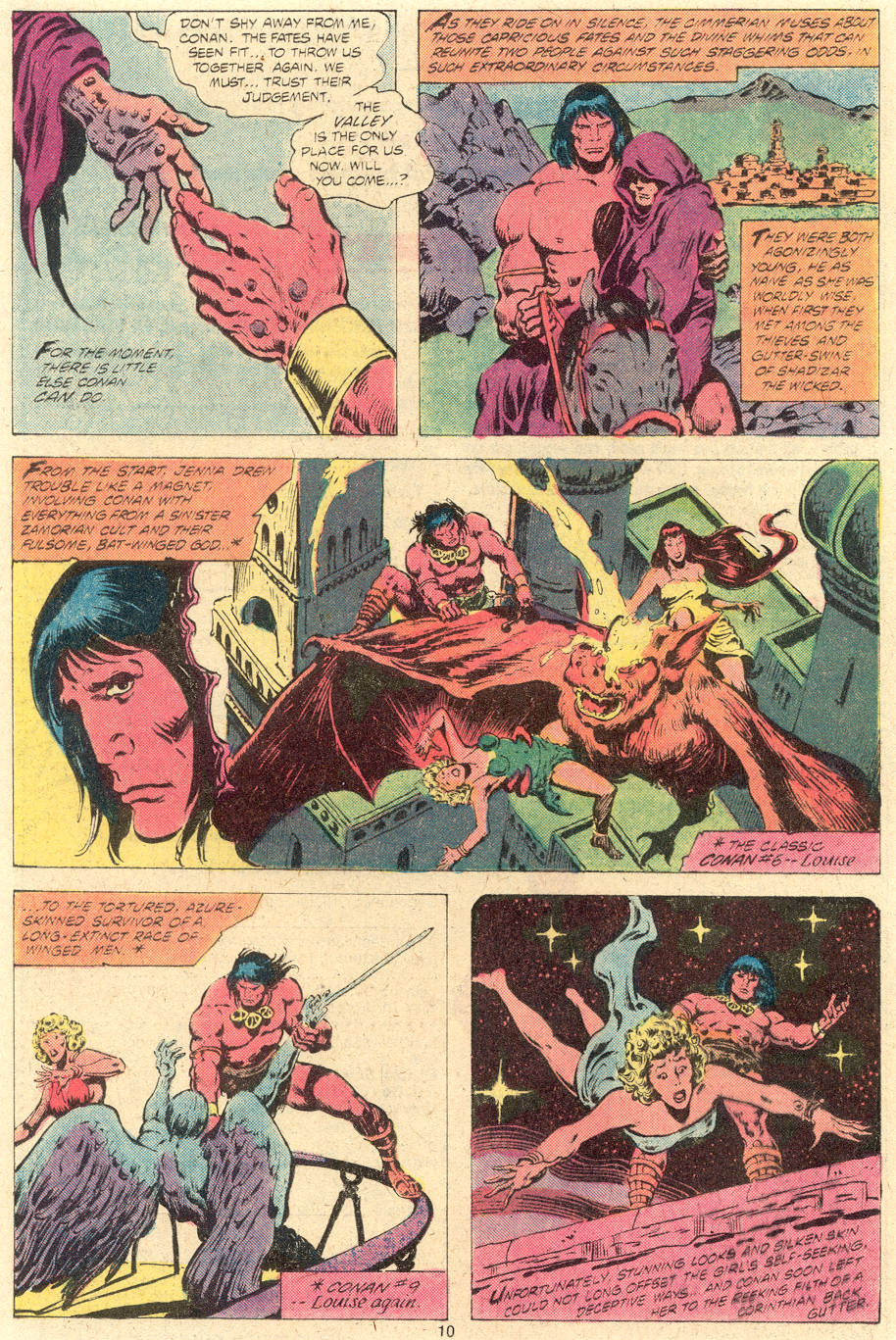 Read online Conan the Barbarian (1970) comic -  Issue #118 - 8
