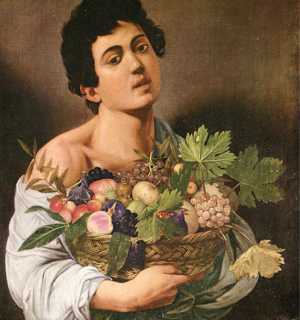 Galleria Borghese: Caravaggio e Bernini para fortes corações garoto cesto frutas caravaggio galleria borghese excursao portugues - Galleria Borghese: Caravaggio e Bernini para fortes corações