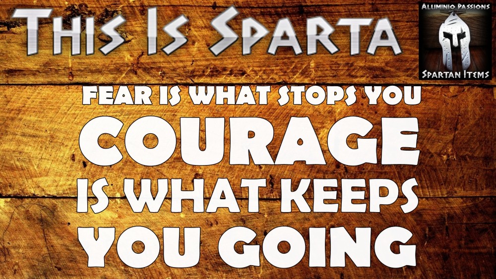 Aluminio Passions THIS IS SPARTA !! Spartan Quotes