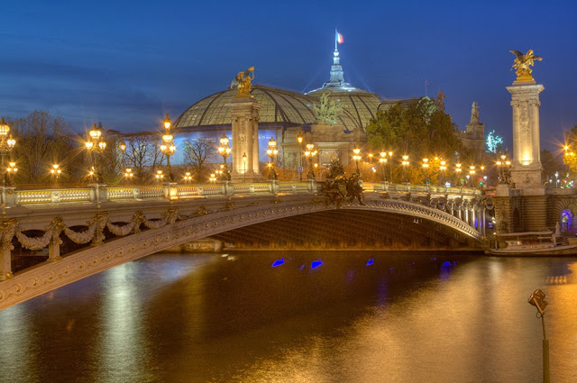 Pont Alexandre II- Paris