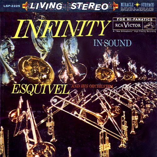 Una Nota Que Cae Esquivel Infinity In Sound Vol.1