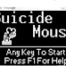 Suicidemouse - el juego