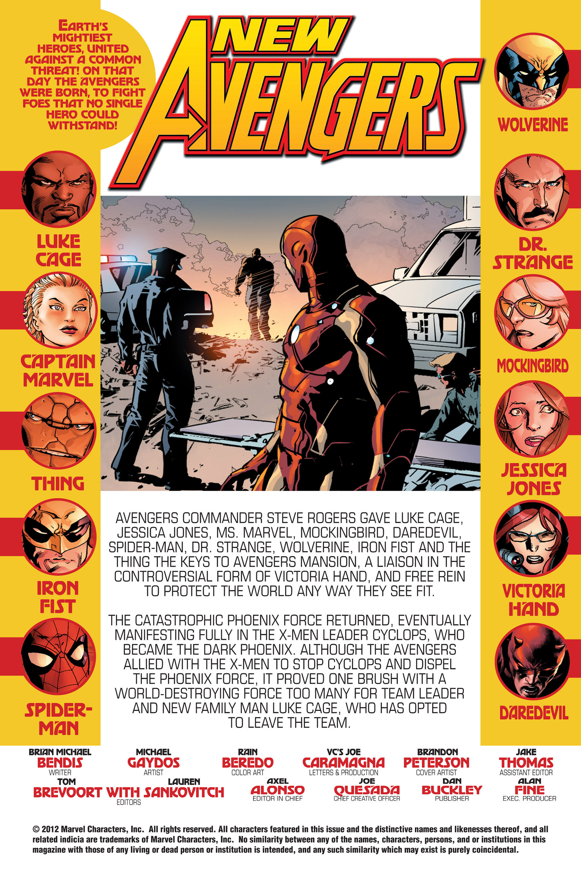 Read online New Avengers (2010) comic -  Issue #31 - 2