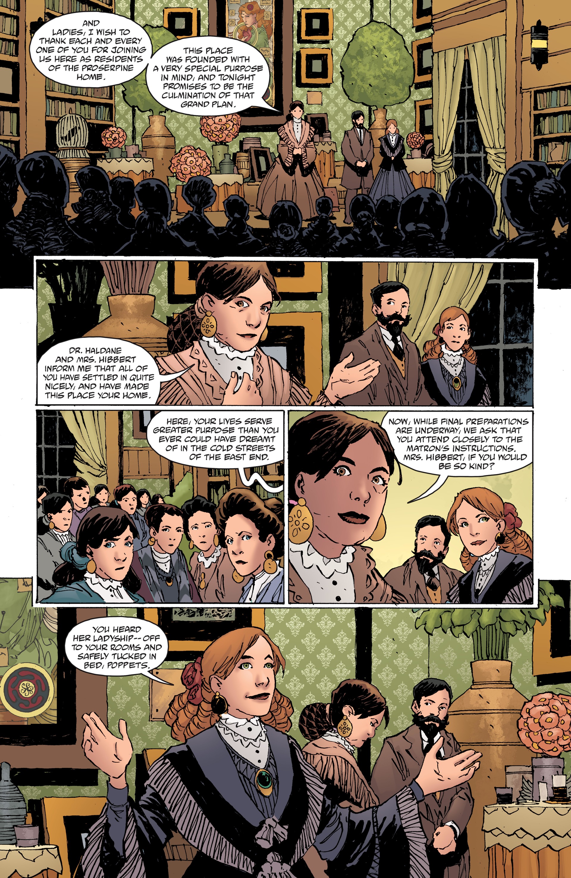 Read online Sir Edward Grey, Witchfinder Omnibus comic -  Issue # TPB 2 (Part 4) - 30