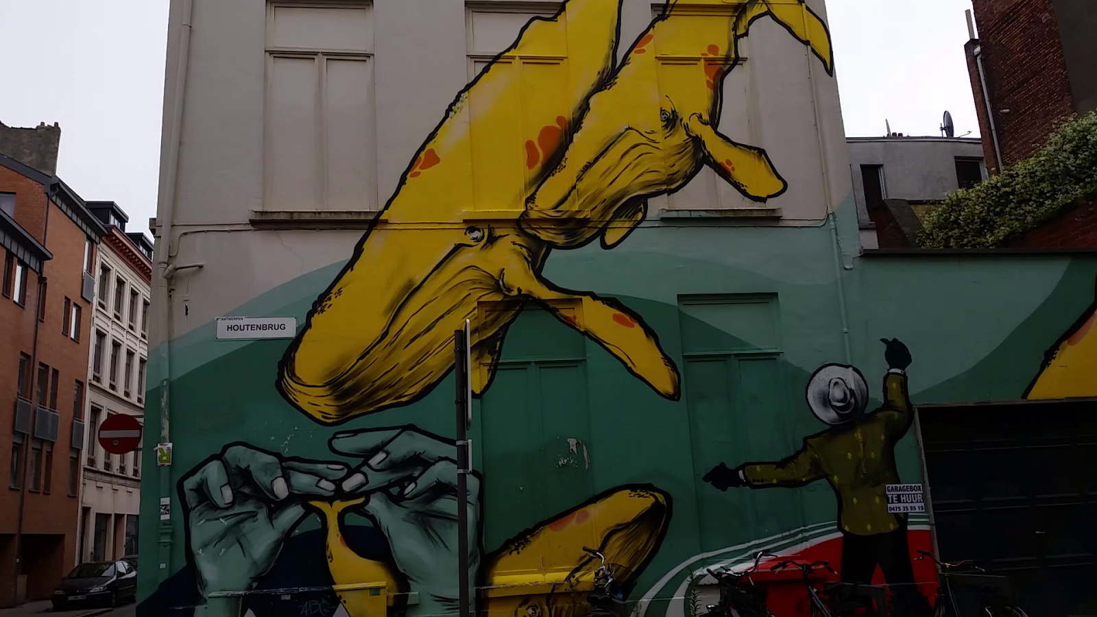 street art belgique