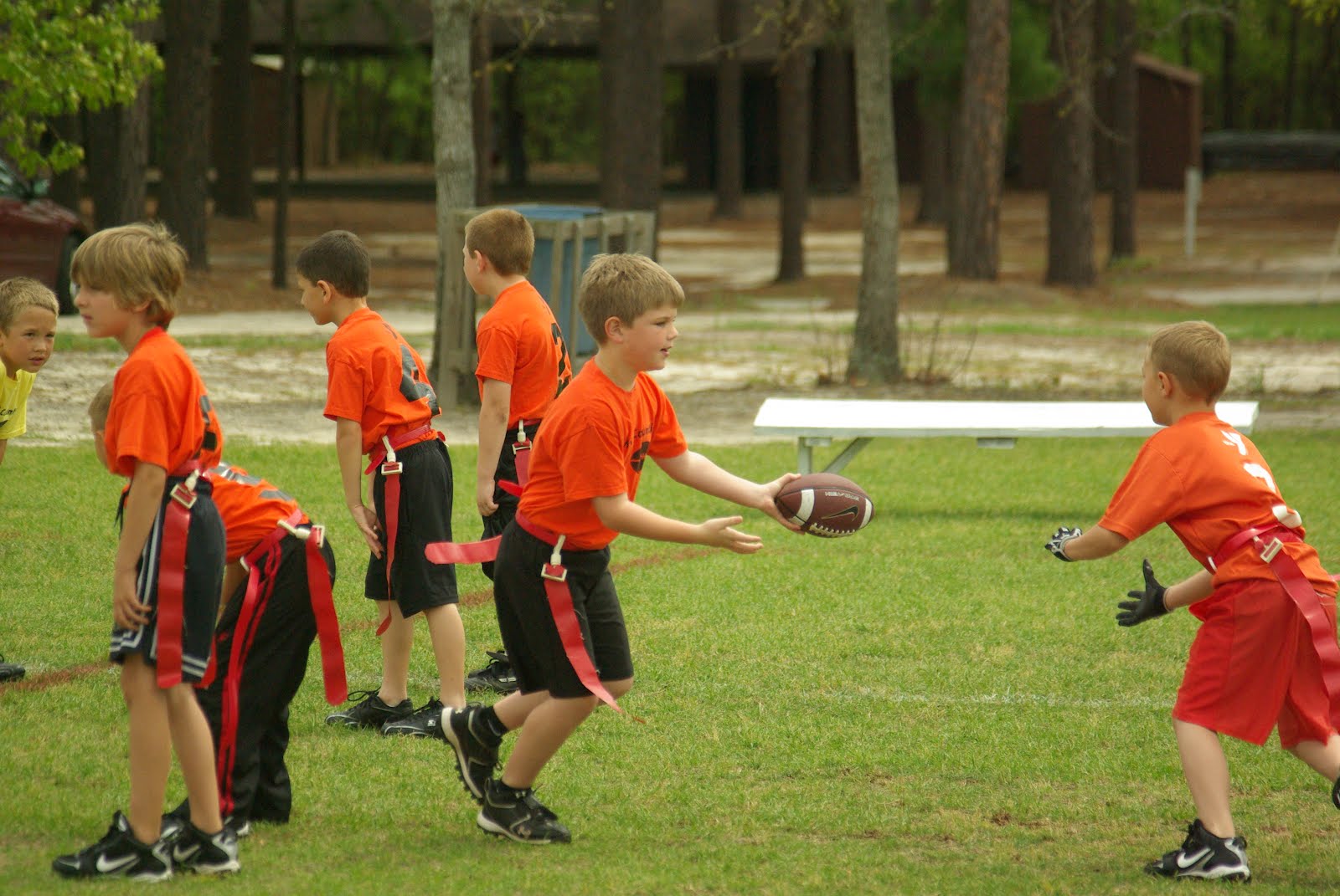 Fast Shutter THE CHIEFS AT YMCA FLAG FOOTBALL 3/31/2012