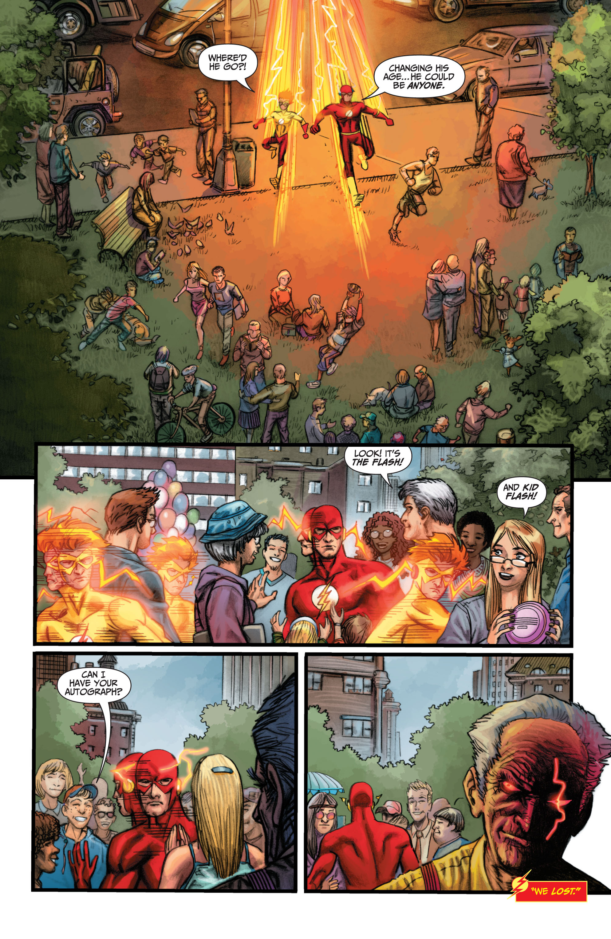 The Flash (2010) issue TPB 2 - Page 106