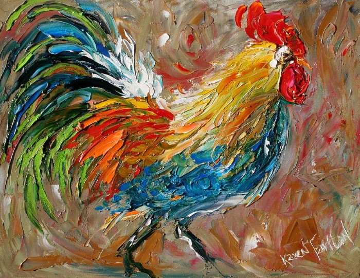 Художник-импрессионист. Karen Tarlton 16