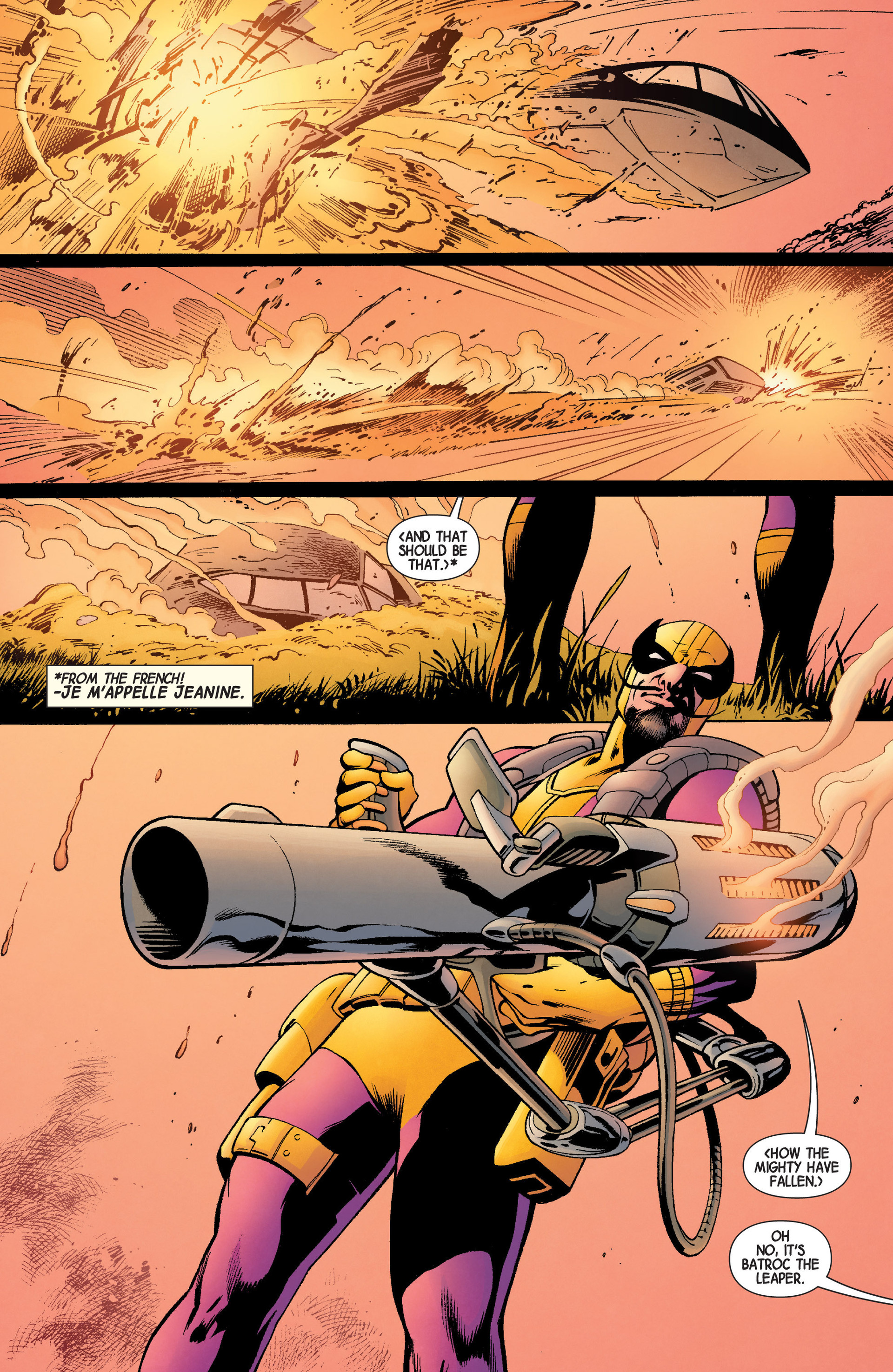 Read online Wolverine (2013) comic -  Issue #9 - 15
