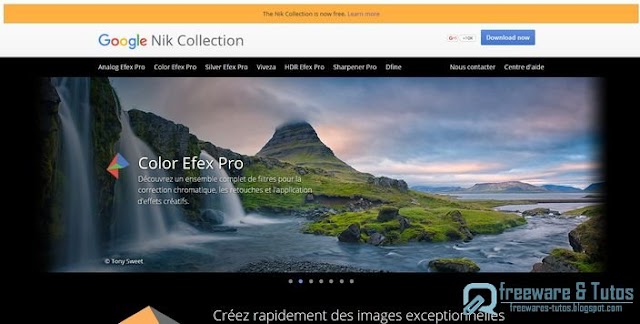 Nik Collection : des outils d'édition photo maintenant gratuits