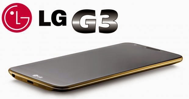Smartphone LG G3 será lançado dia 27 de Maio em Londres