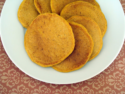 pumpkin pancakes