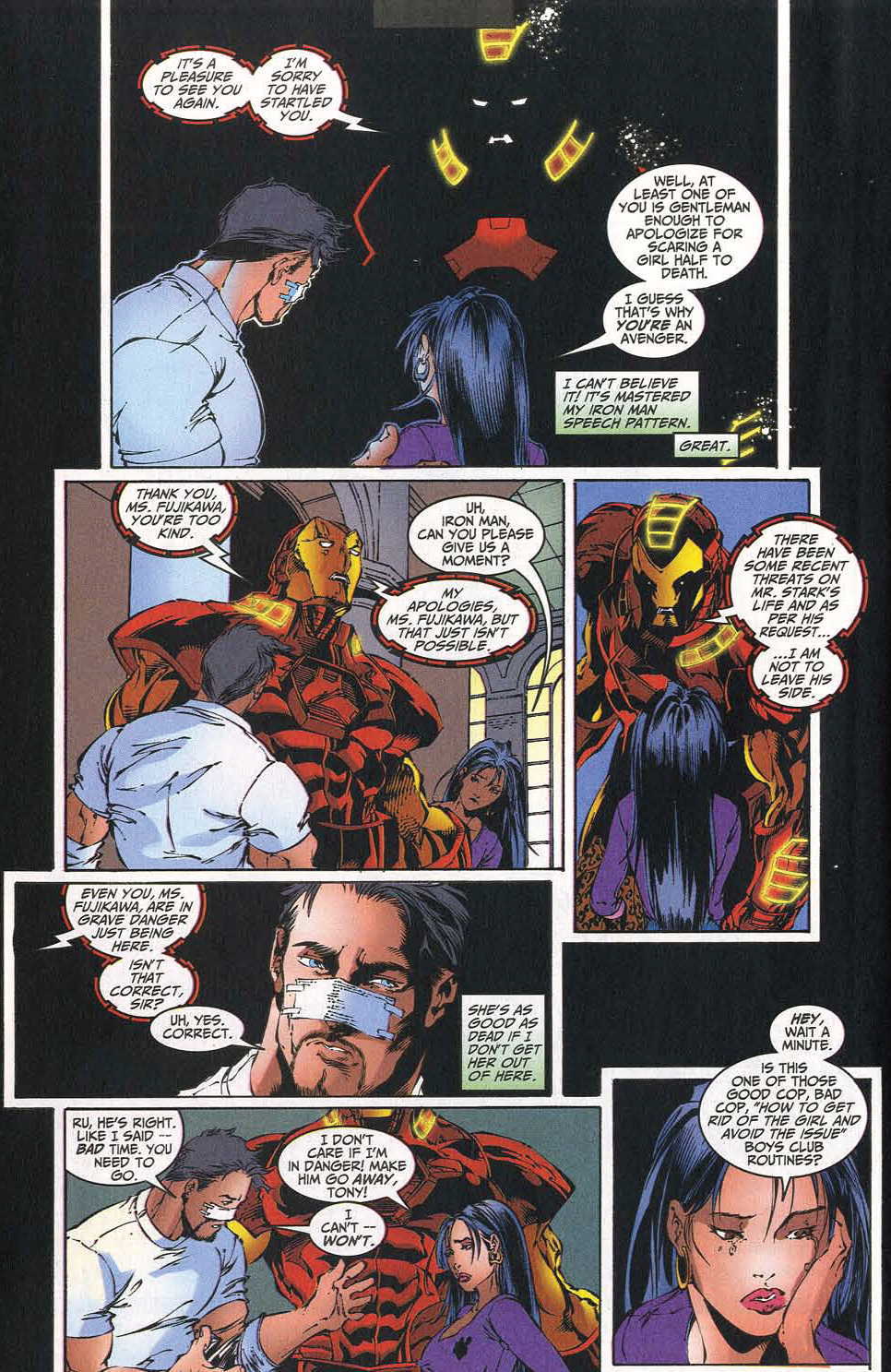 Iron Man (1998) issue 29 - Page 11