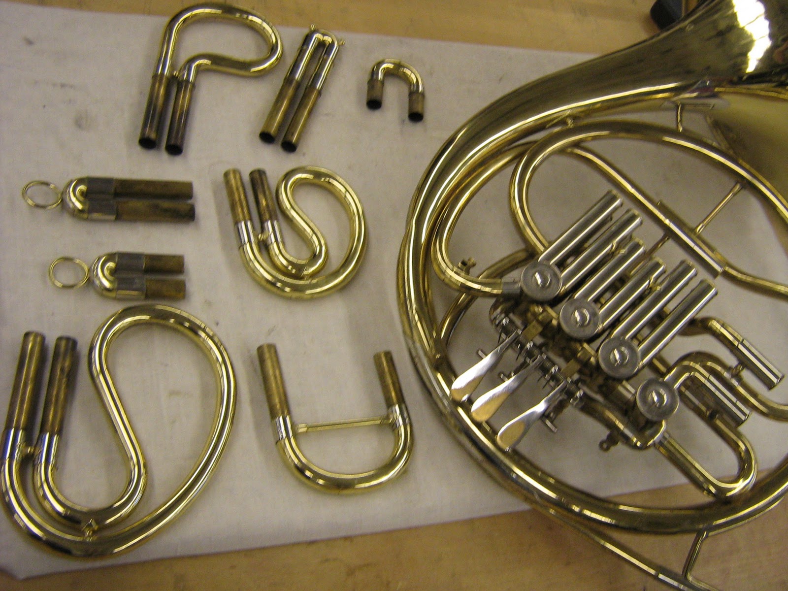 Band Instrument Repair Project French Horn
