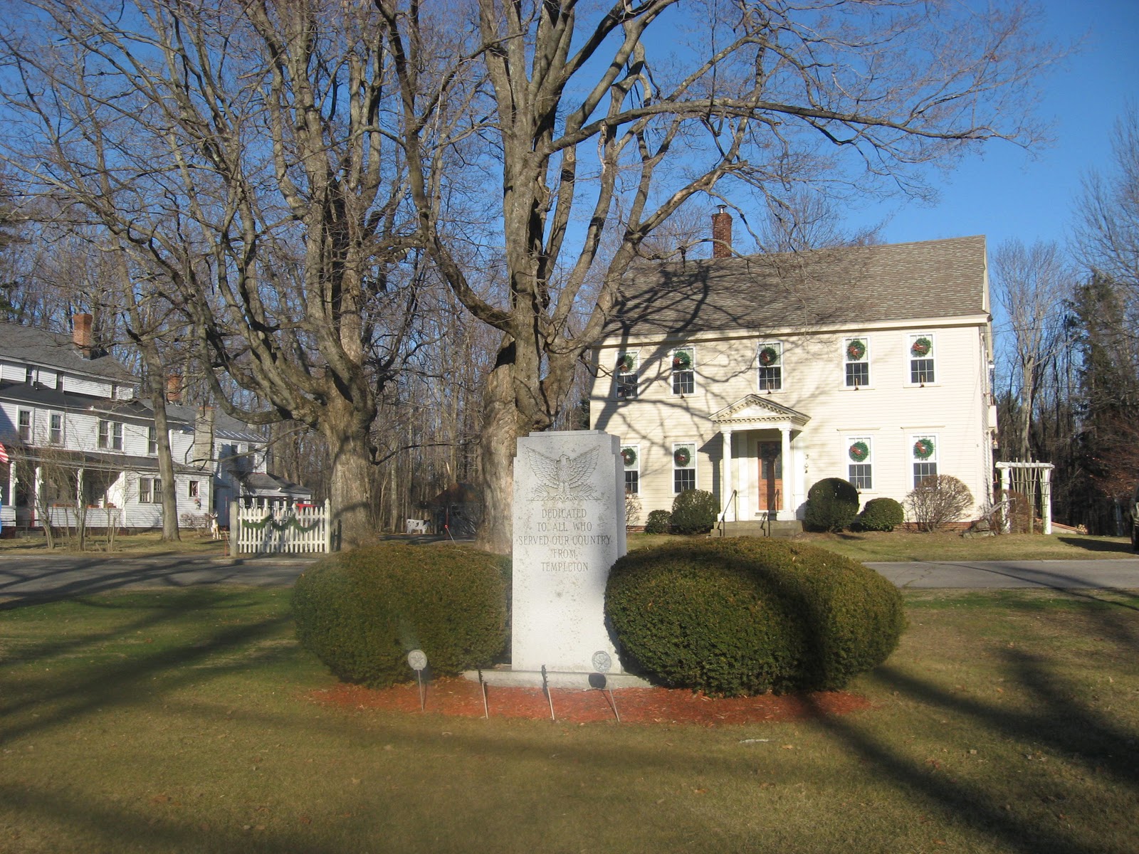 Exploring Massachusetts December 18th 2011 Northwestern 5th Circle