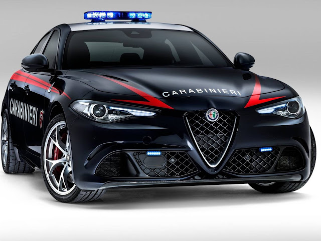 Alfa Romeo Giulia Quadrifoglio