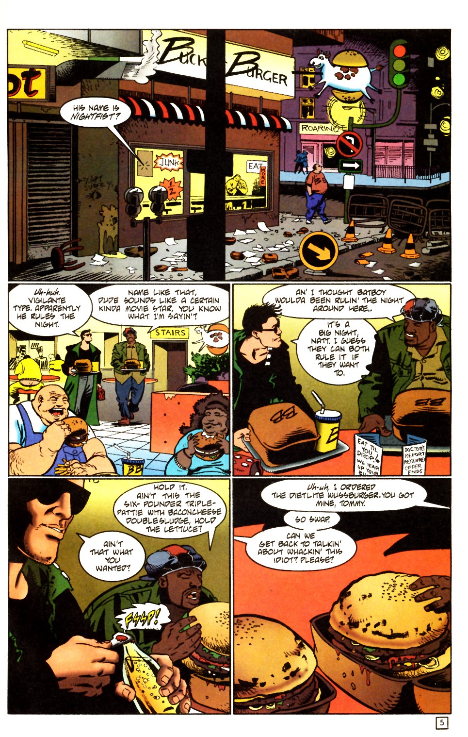 Read online Hitman comic -  Issue #5 - 6