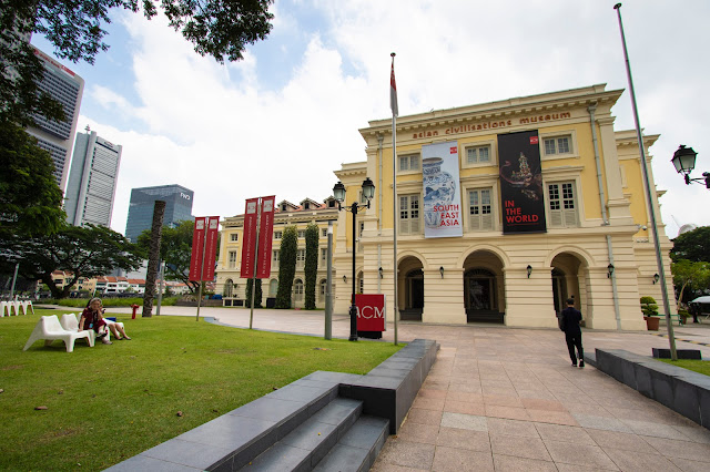 Asian Civilisation museum-Singapore