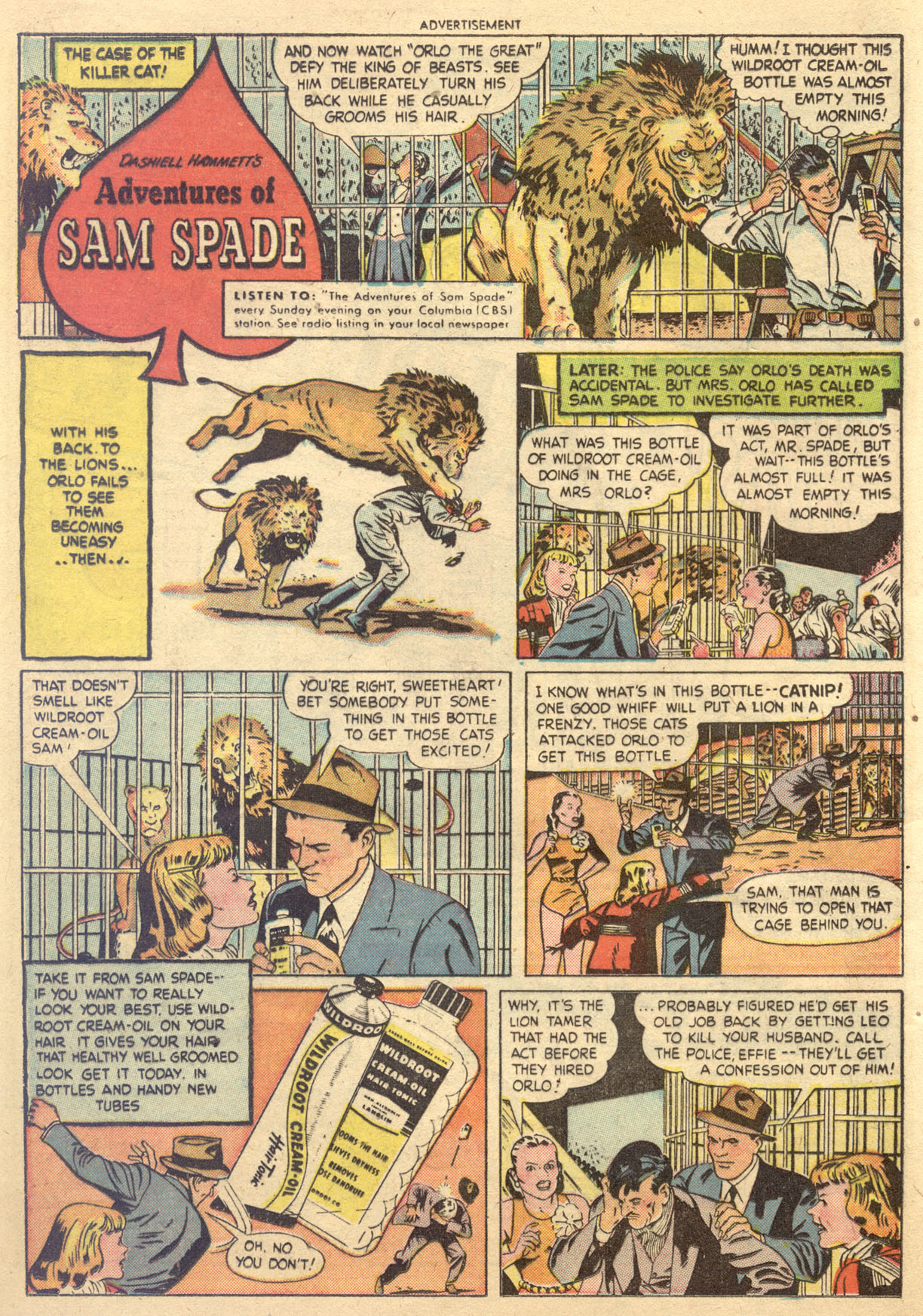 Read online Detective Comics (1937) comic -  Issue #135 - 16