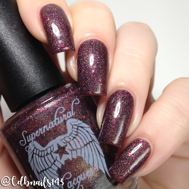 Supernatural Lacquer-The Magician