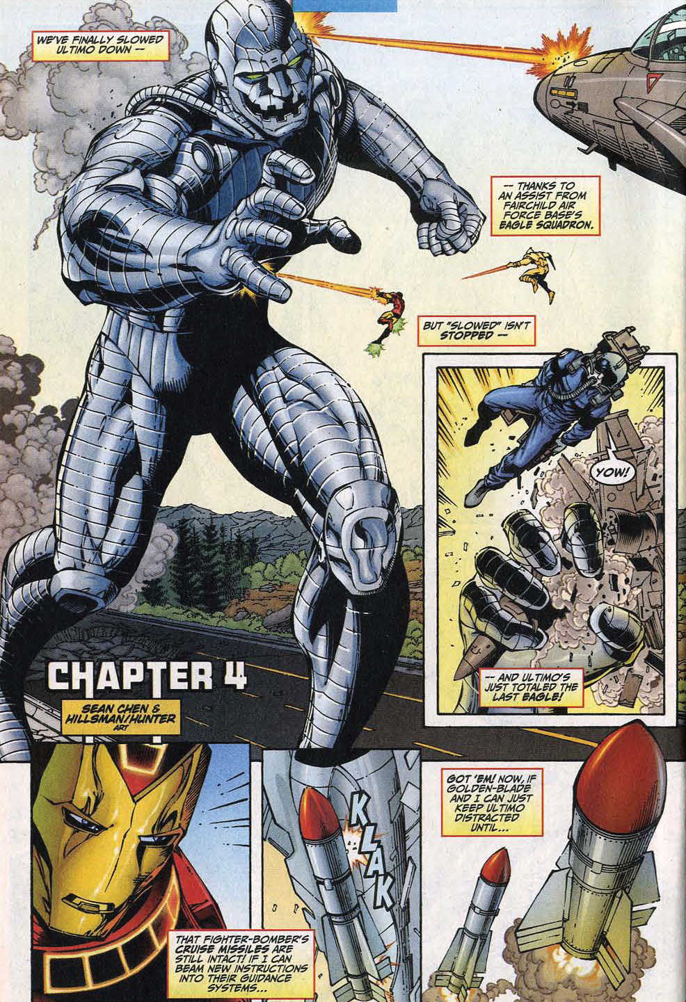 Read online Iron Man (1998) comic -  Issue #25 - 38