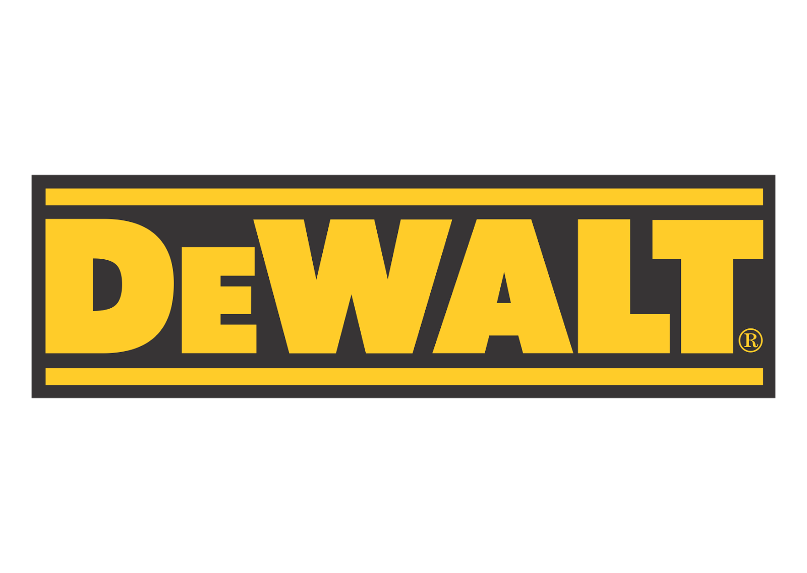 Dewalt Logo Vector (Manufacturing company) Format Cdr, Ai