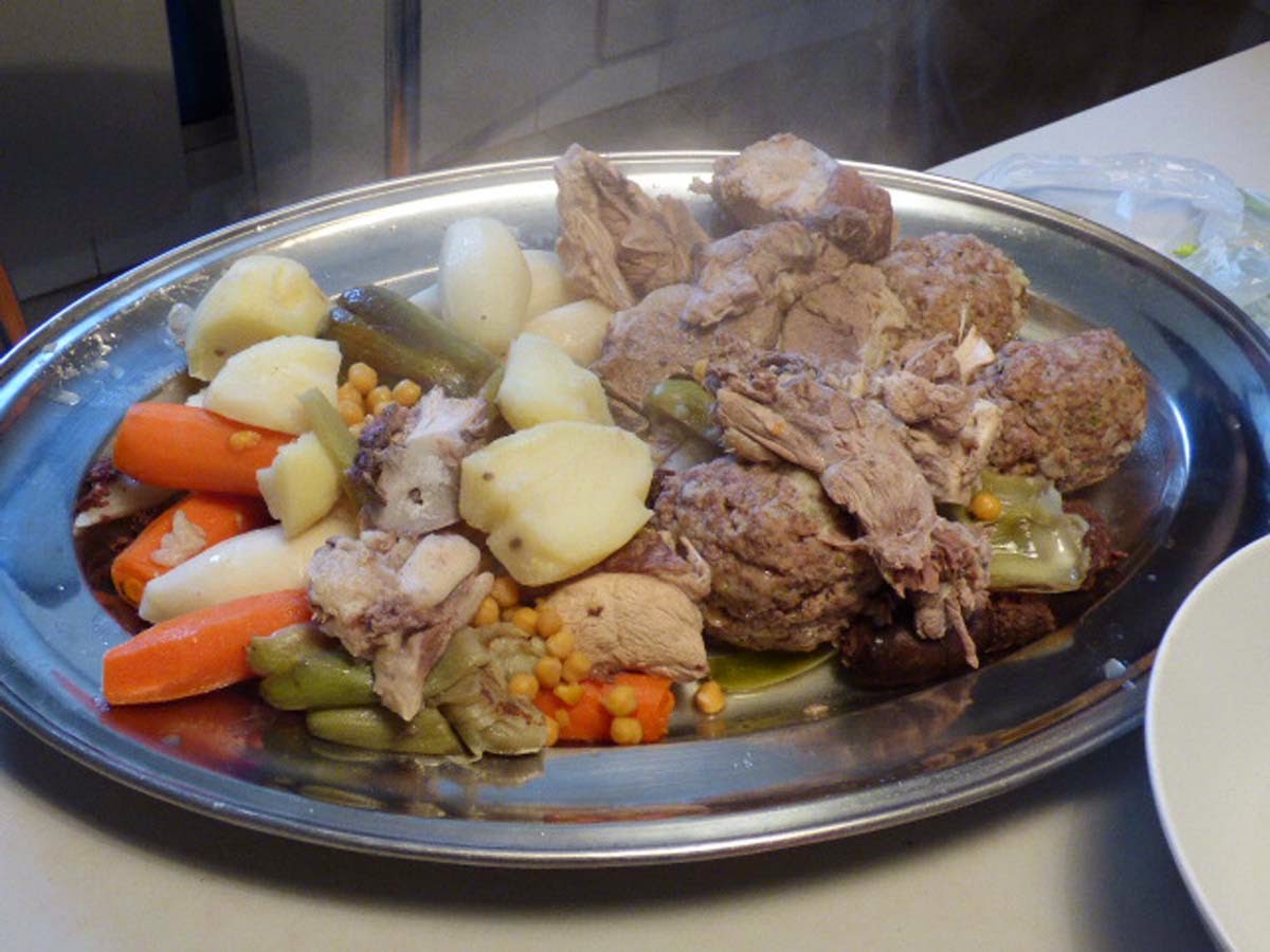 Escudella i carn d’olla de Can Bonada