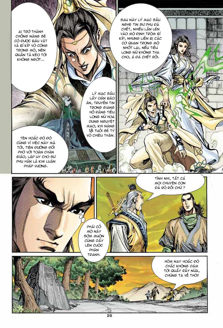 Thần Điêu Hiệp Lữ chap 6 Trang 26 - Mangak.net