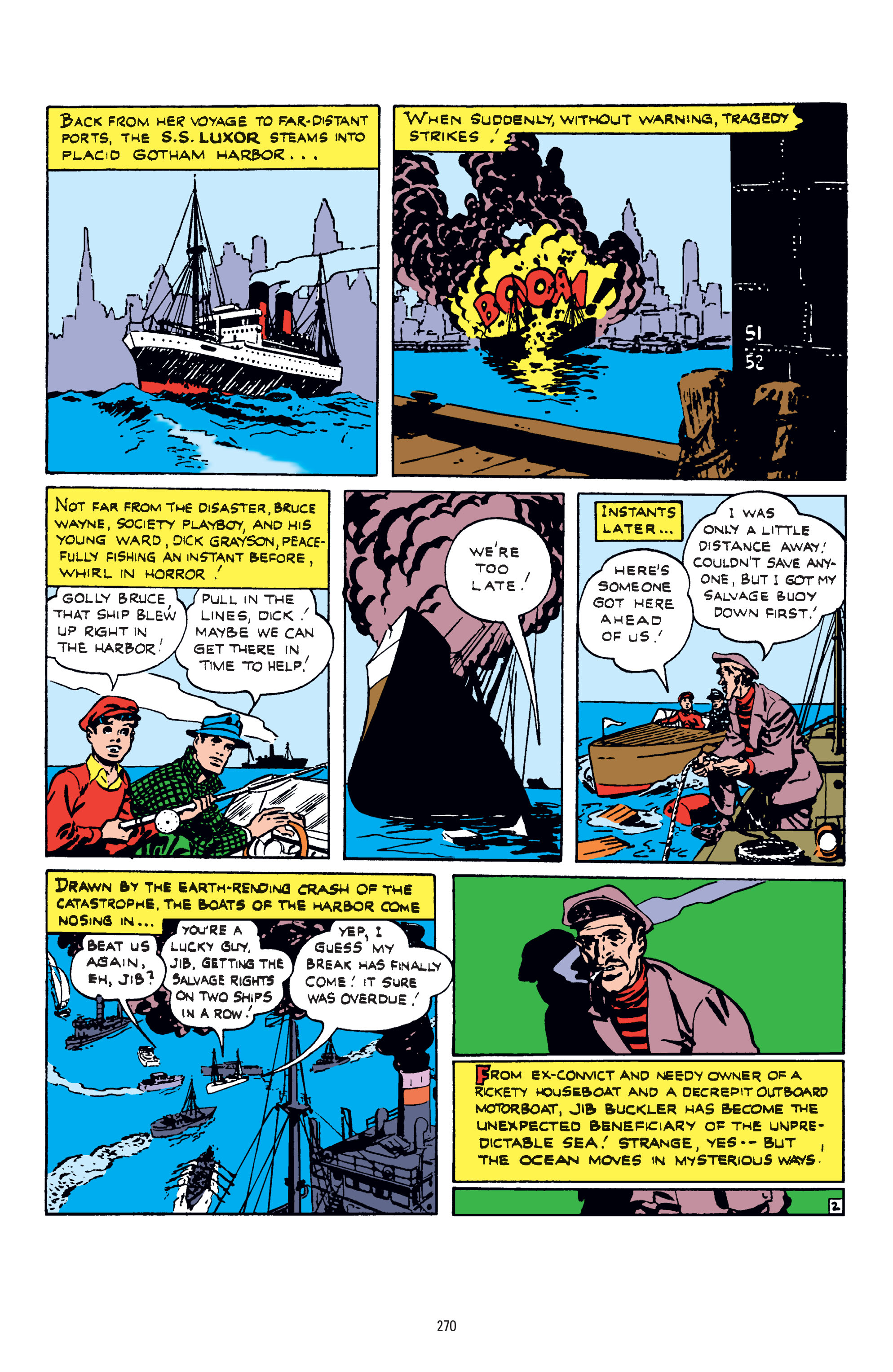 Read online Batman: The Golden Age Omnibus comic -  Issue # TPB 6 (Part 3) - 70