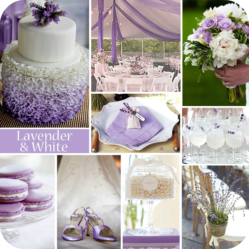 Il Tondo e l'Ovale Event and Wedding Colore matrimonio LILLA