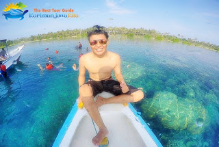 Wisatawan Karimunjawa Akhir April 2017