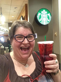 Starbucks, Passion Tea, Boston MA airport 2019