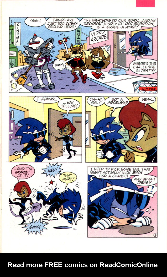 Read online Sonic The Hedgehog comic -  Issue #24 - 9