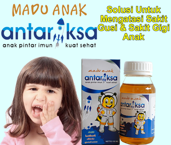 Obat Sakit Gusi Anak