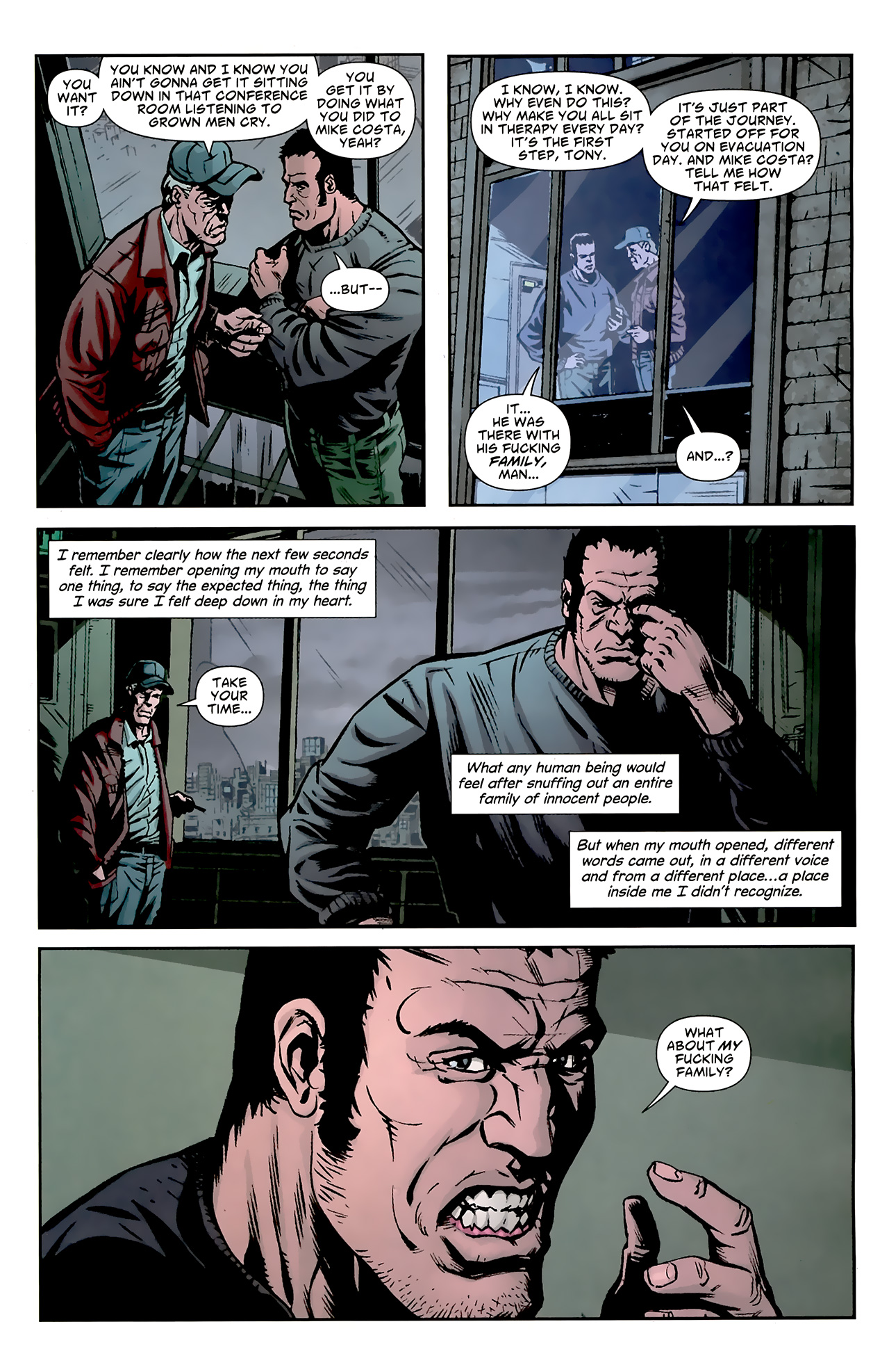 Read online DMZ (2006) comic -  Issue #44 - 9