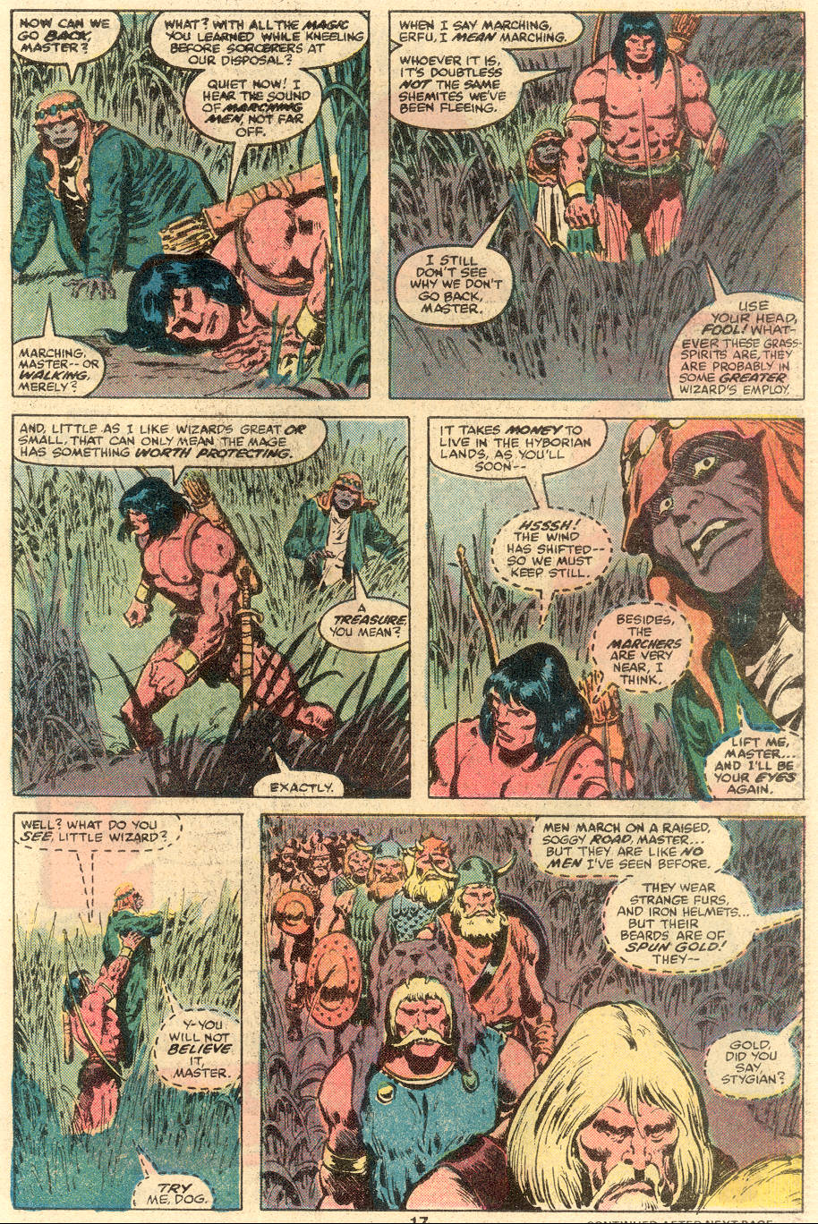 Read online Conan the Barbarian (1970) comic -  Issue #109 - 12