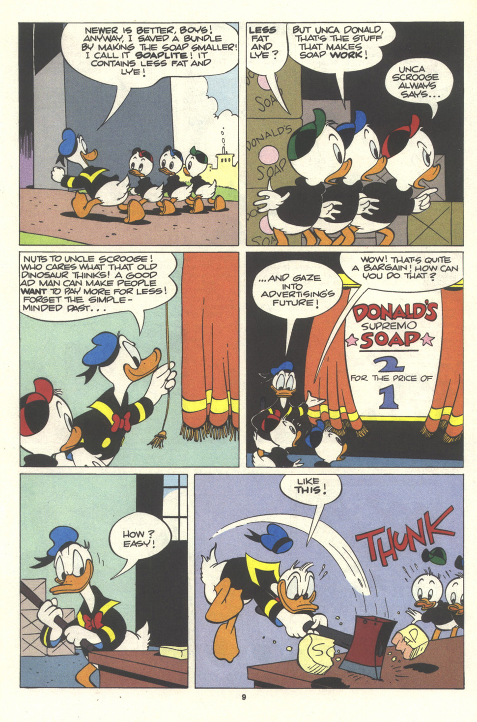 Read online Donald Duck Adventures comic -  Issue #18 - 13