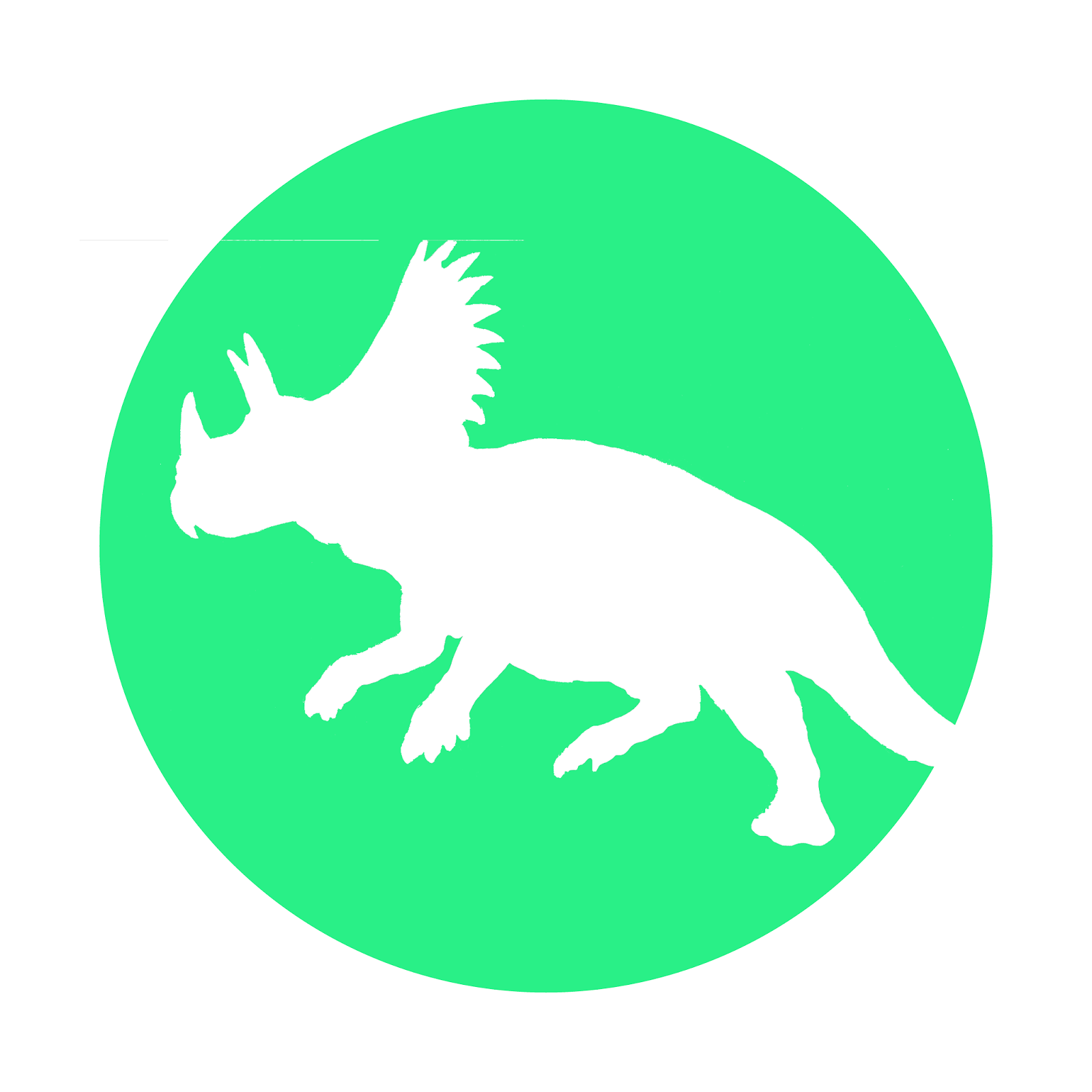 Mesozoica Galleria Ceratops (Horned Face)