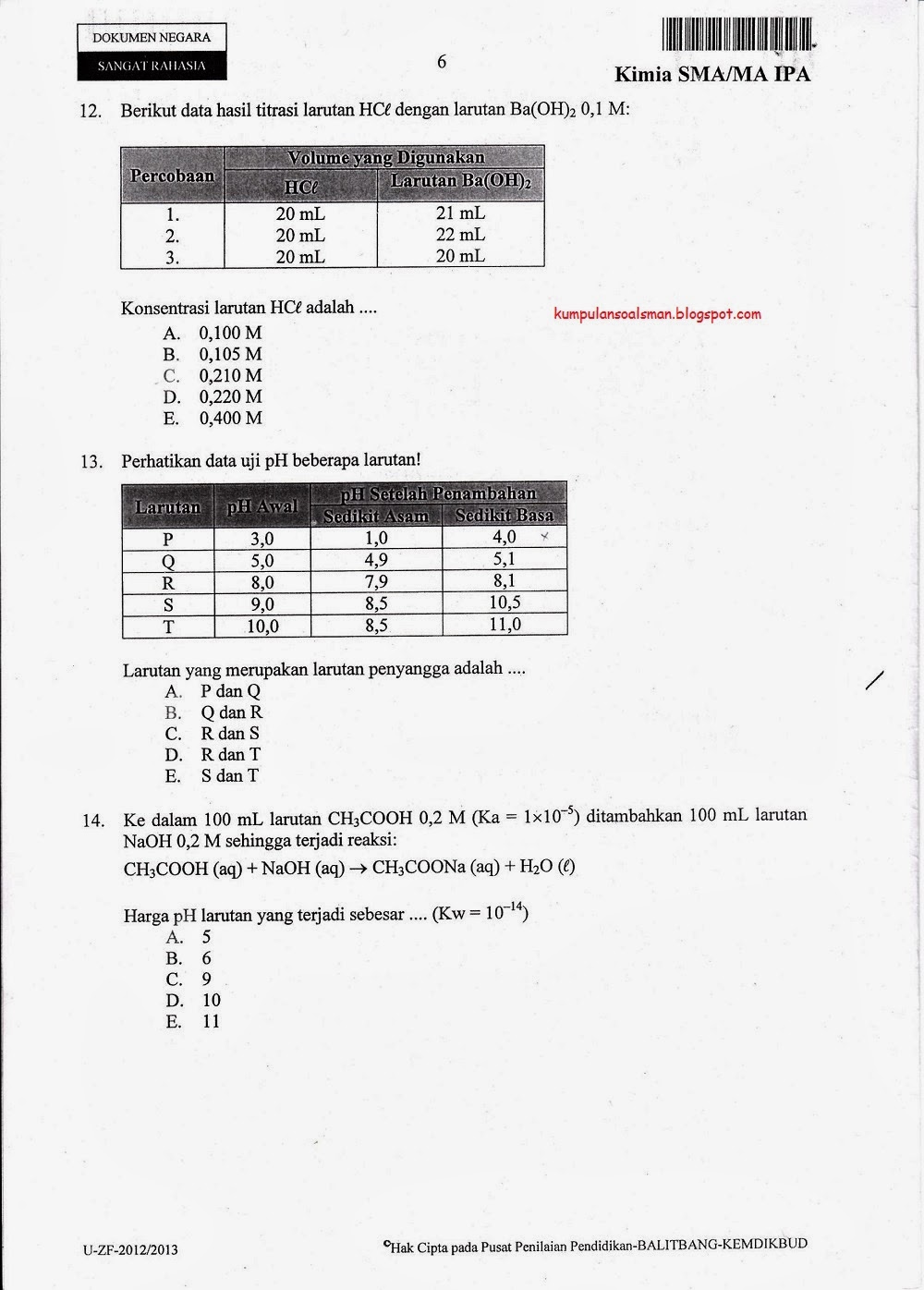 Yuk Mojok! Contoh Soal Terbaru Contoh Soal Tes