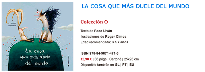 Recomendacion La Cosa Que Mas Duele Del Mundo Y La Bruja Rechinadientes De Oqo Editora Asturlibros Blog