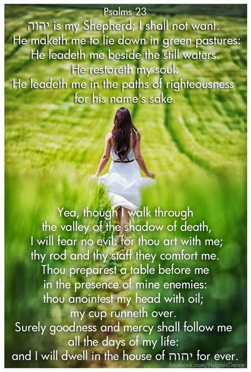 psalm to overcome fear