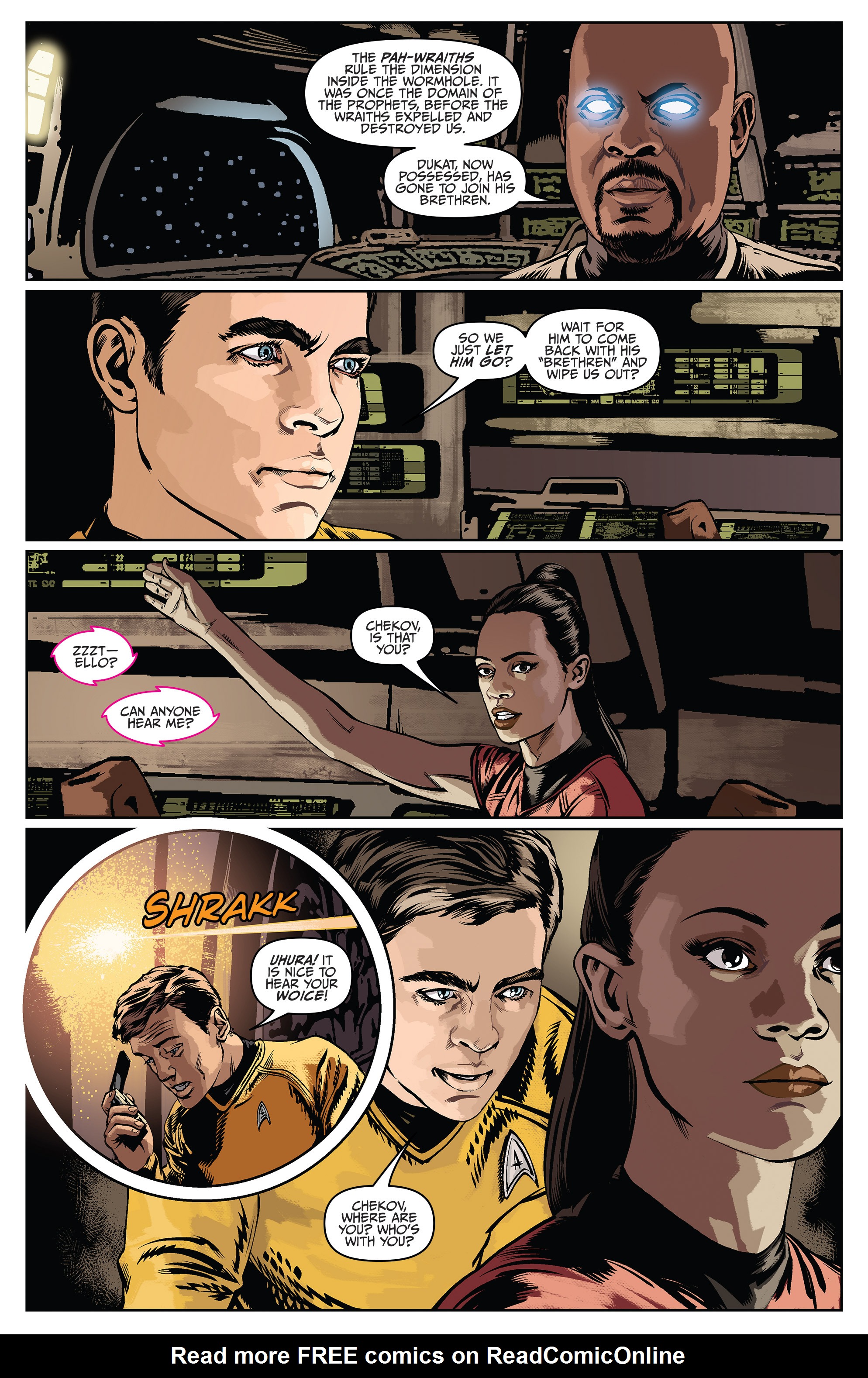 Read online Star Trek (2011) comic -  Issue #39 - 22