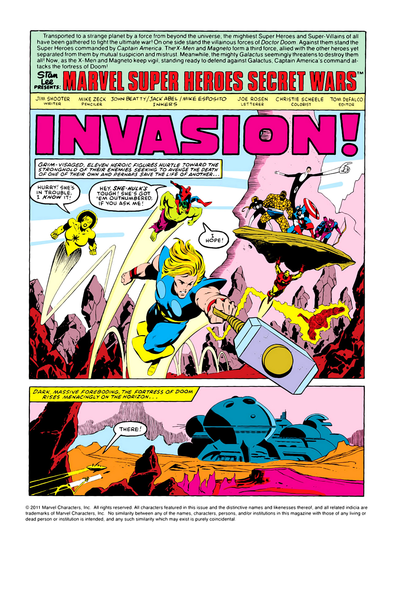 Captain America (1968) Issue #292i #216 - English 2